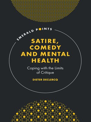 cover image of Satire, Comedy and Mental Health
